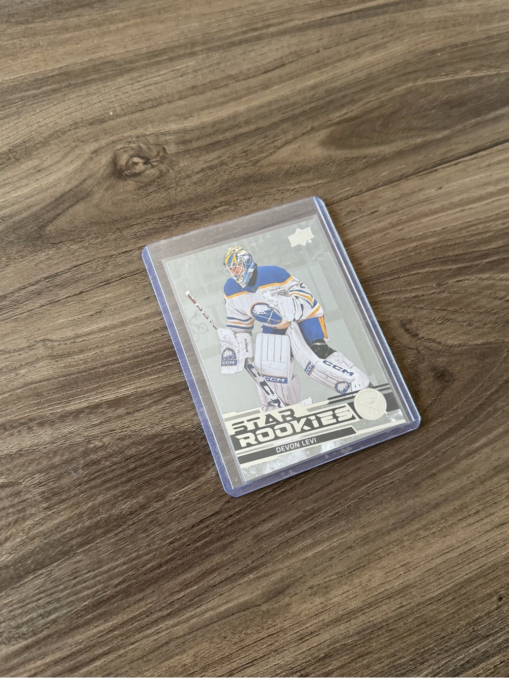 Devon Levi Hockey Card
